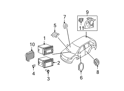 2007 Ford Edge Sound System Diagram