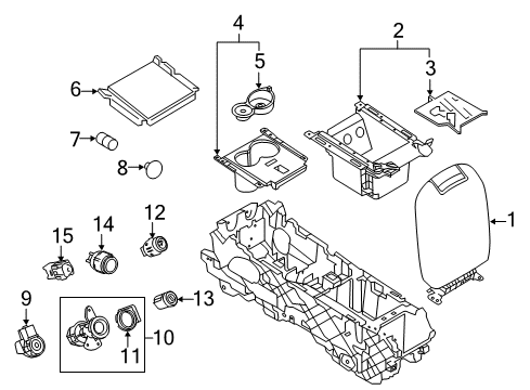 2014 Ford Special Service Police Sedan Trunk, Electrical Diagram 1 - Thumbnail