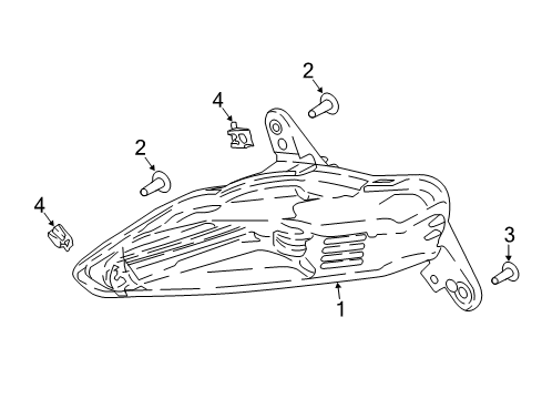 2018 Ford Expedition Chassis Electrical - Fog Lamps Diagram