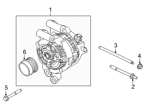 2014 Ford Fusion Alternator Diagram