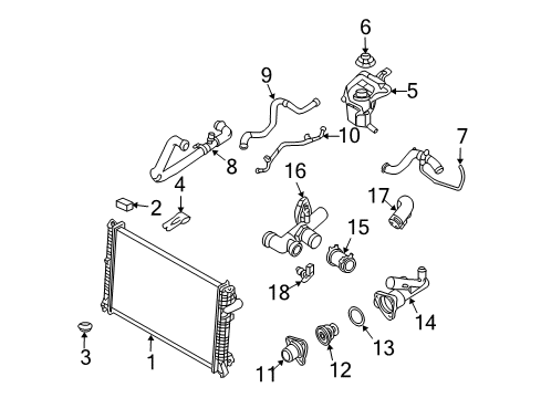 2006 Lincoln Zephyr Powertrain Control Diagram 1 - Thumbnail