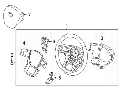 2019 Ford F-250 Super Duty Cruise Control System Diagram