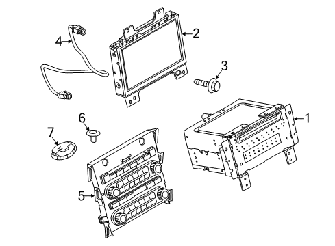 2010 Lincoln MKZ Navigation System Diagram