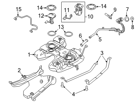 2011 Ford Edge Senders Diagram 3 - Thumbnail