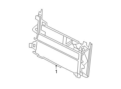 2004 Lincoln LS Power Steering Oil Cooler Diagram