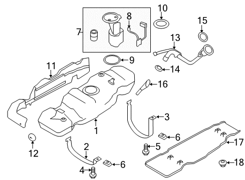 2012 Ford F-150 Fuel Supply Diagram