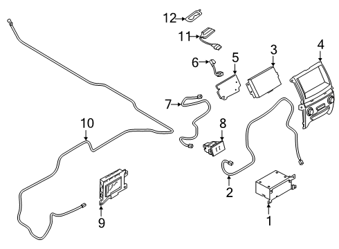 2019 Ford Ranger Sound System Diagram 5 - Thumbnail