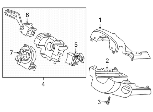 2021 Ford Bronco Sport Switches Diagram 3 - Thumbnail