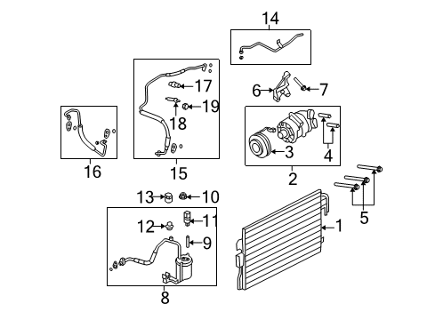 2008 Mercury Mariner Switches & Sensors Diagram 2 - Thumbnail