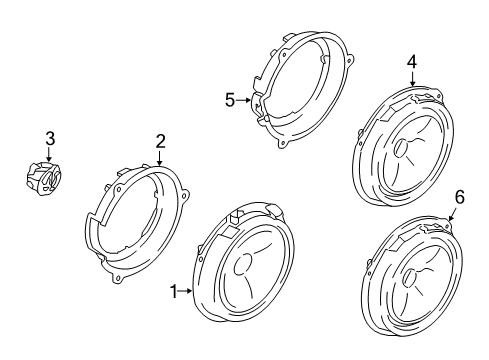 2022 Ford Transit-350 HD Sound System Diagram 2 - Thumbnail