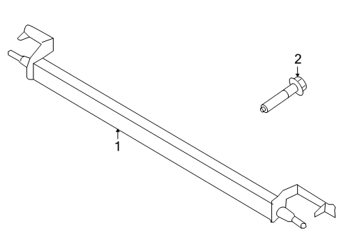 2010 Lincoln MKT Power Steering Oil Cooler Diagram