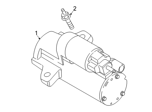 2019 Ford Edge Starter Diagram