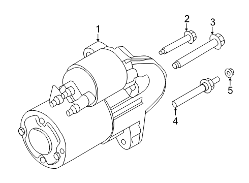 2019 Ford Fusion Starter, Electrical Diagram 1 - Thumbnail