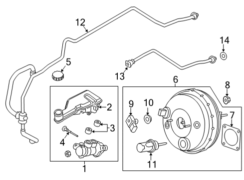 2018 Lincoln MKZ Dash Panel Components Diagram 1 - Thumbnail