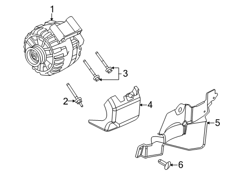 2010 Ford Mustang Alternator Diagram