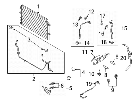 2023 Lincoln Nautilus Oil Cooler Diagram 1 - Thumbnail