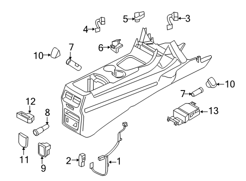 2017 Ford Edge Heated Seats Diagram 1 - Thumbnail