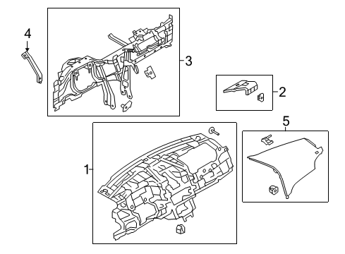 2011 Lincoln MKT Cover Diagram for AE9Z-74044F58-AB