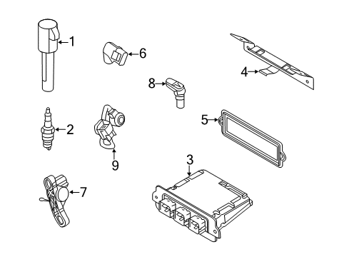 2008 Ford Escape Ignition System Diagram