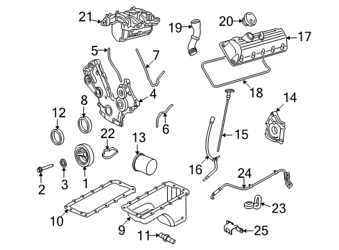 2009 Ford Explorer Sport Trac Wiring Assembly Diagram for 6L2Z-6B019-A