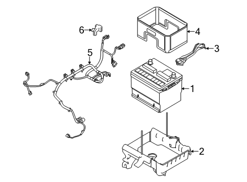 2013 Ford Flex Battery Diagram