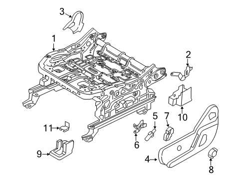 2021 Ford EcoSport Tracks & Components Diagram 2 - Thumbnail