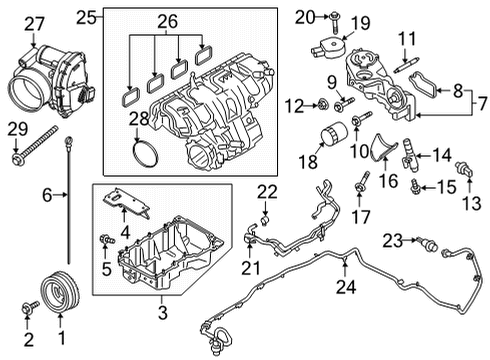 2022 Ford Bronco Senders Diagram 1 - Thumbnail