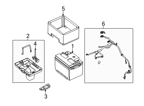 2011 Ford Mustang Battery Diagram