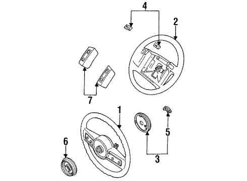 1991 Ford Mustang Cruise Control System Diagram