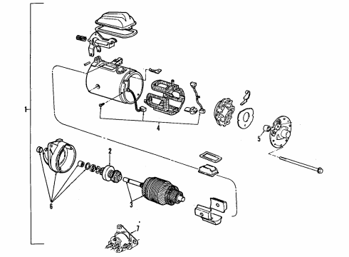 1992 Ford Explorer Battery Diagram