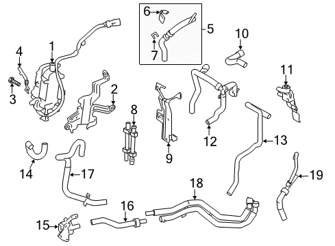 2014 Ford C-Max Auxiliary Heater Diagram