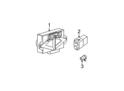 2002 Ford Explorer Parking Aid Diagram