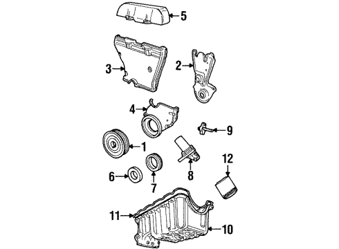 1995 Ford Contour Powertrain Control Diagram 4 - Thumbnail