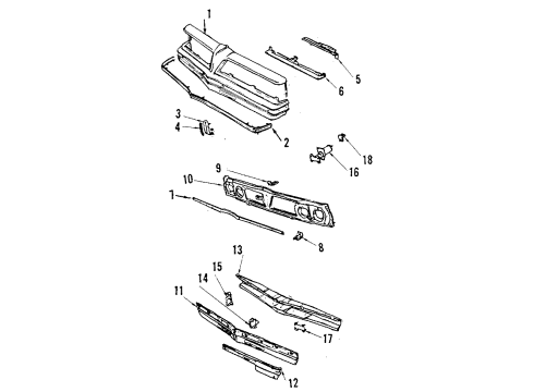 2022 Ford F-250 Super Duty Cooling System, Radiator, Water Pump, Cooling Fan Diagram