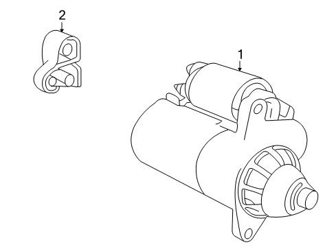 2007 Ford Explorer Sport Trac Starter, Electrical Diagram