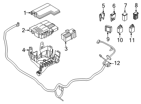 2018 Ford F-150 Fuse & Relay Diagram