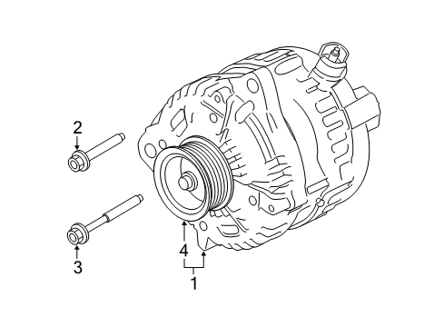 2016 Ford F-150 Alternator Diagram