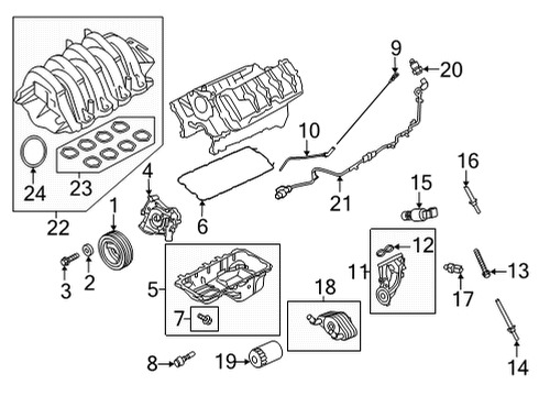 2023 Ford F-150 Senders Diagram 2 - Thumbnail