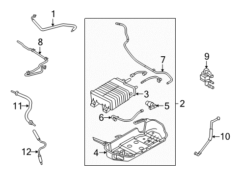 2008 Ford Mustang Powertrain Control Diagram 7 - Thumbnail