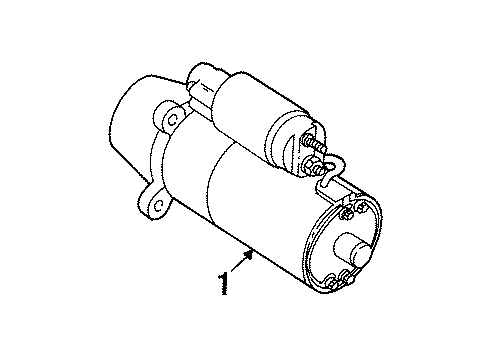 1994 Lincoln Town Car Starter Diagram