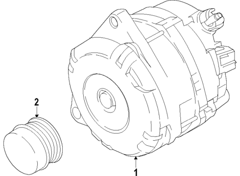 2018 Ford Expedition Alternator Diagram