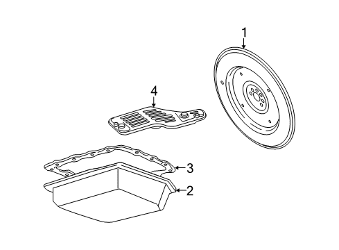 2014 Ford Mustang Automatic Transmission Diagram