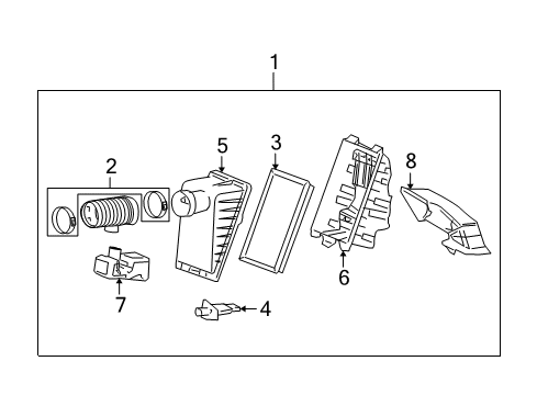 2007 Ford Freestar Air Intake Diagram