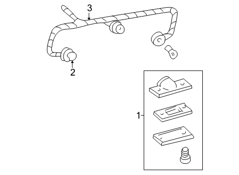 2004 Mercury Marauder Bulbs Diagram 3 - Thumbnail