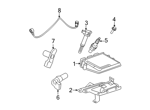 2010 Mercury Milan Ignition System Diagram