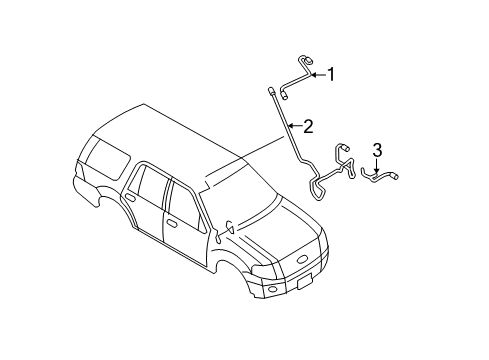 2011 Ford Expedition Antenna & Radio Diagram