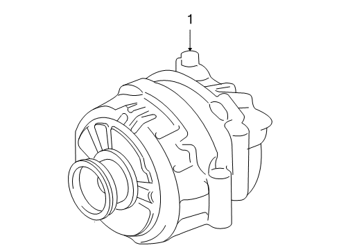 2004 Ford F-250 Super Duty Alternator Diagram