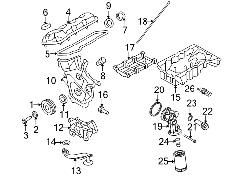 2010 Lincoln MKZ Senders Diagram