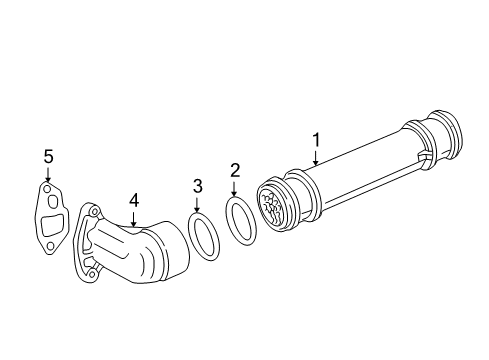 2001 Ford Excursion Turbocharger Diagram