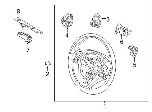 2014 Lincoln MKT Cruise Control System Diagram 2 - Thumbnail